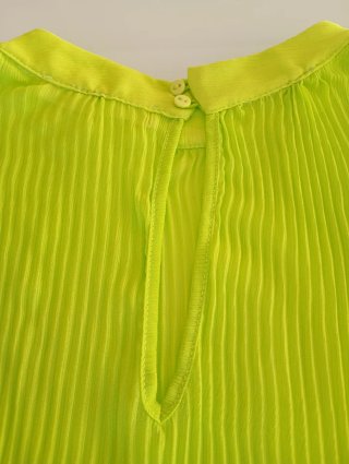 Blusa Sfera Verde Flúor Talla S