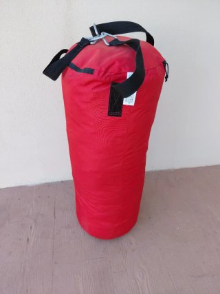 Saco Boxeo Decathlon Outshock PB850 Rojo