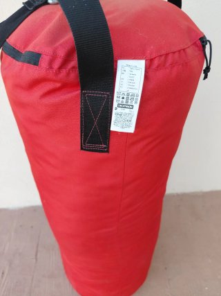 Saco Boxeo Decathlon Outshock PB850 Rojo