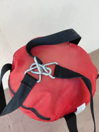 Saco Boxeo Decathlon Outshock PB850 Rojo