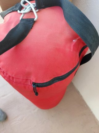 Saco Boxeo Decathlon Outshock PB850 Rojo