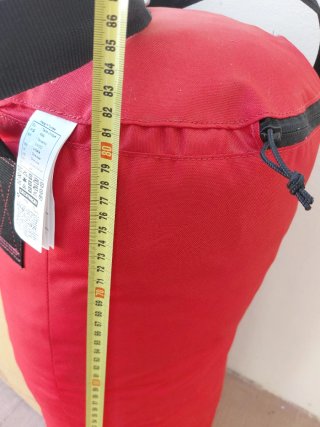 Saco Boxeo Decathlon Outshock PB850 Rojo