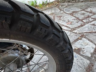 BMW F650 GS Etiqueta B Lista para rodar