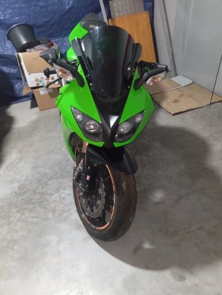 Kawasaki zx10r