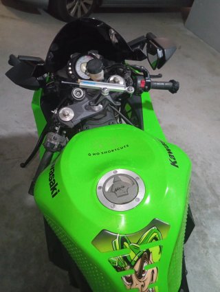 Kawasaki zx10r