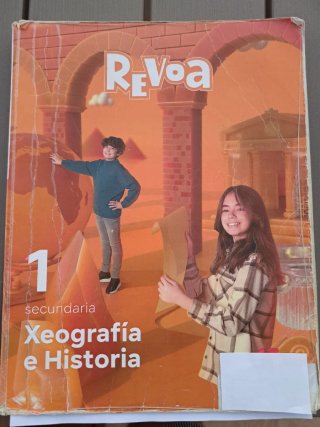 Xeografia e Historia, 1 Secundaria, Revoa