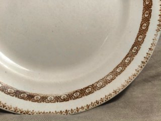 PLATO ANTIGUO porcelana PICKMAN – La Cartuja
