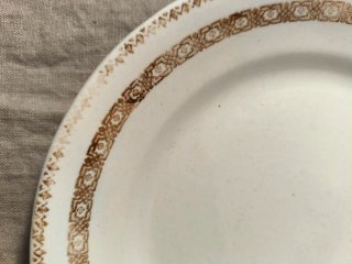 PLATO ANTIGUO porcelana PICKMAN – La Cartuja