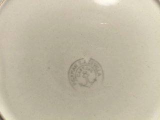PLATO ANTIGUO porcelana PICKMAN – La Cartuja