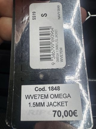 Chaqueta Neopreno Rip Curl 1.5mm