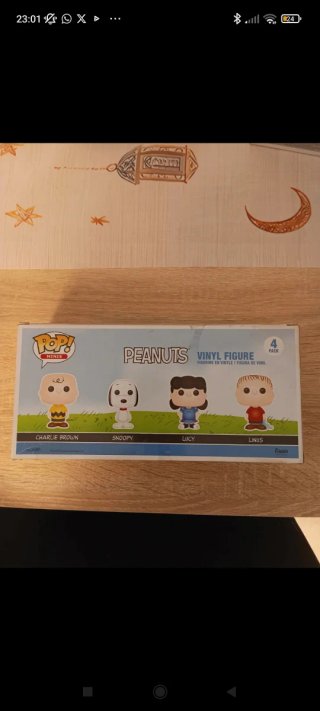 Funko Pop! Peanuts 4 Pack