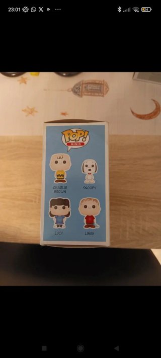 Funko Pop! Peanuts 4 Pack