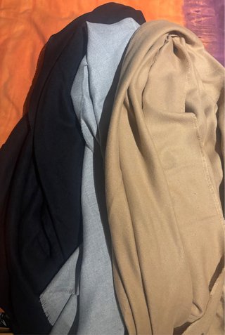 3 Bufandas Parfois Beige/Marrón