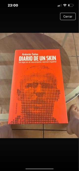 Libro diario de un skin