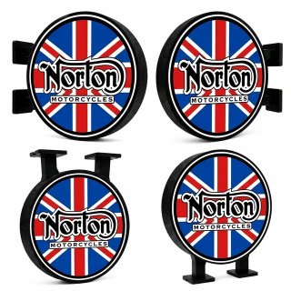 Cartel LED Norton Motorcycles