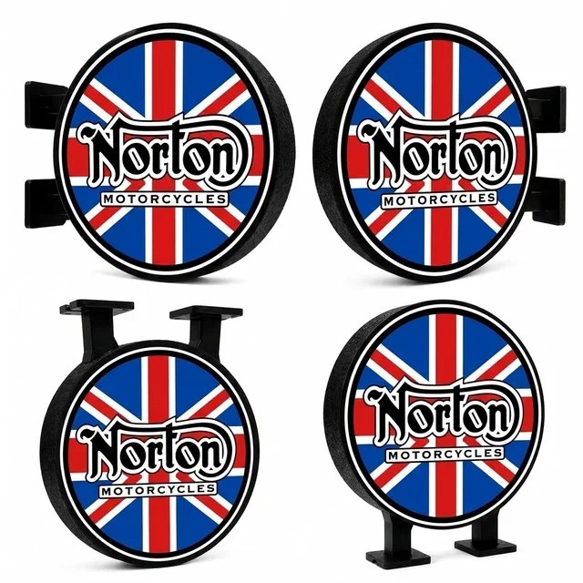 Cartel LED Norton Motorcycles