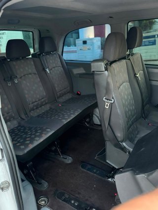 Alquiler furgoneta mercedes vito