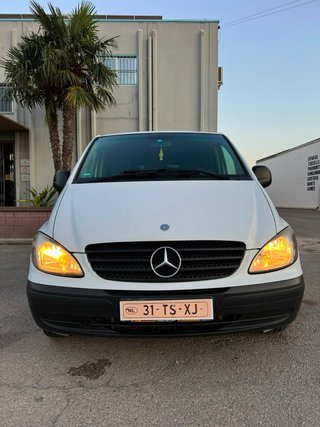 Alquiler furgoneta mercedes vito