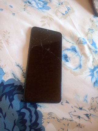 Cellulare Oppo A9 2020 Nero (Schermo Rotto)