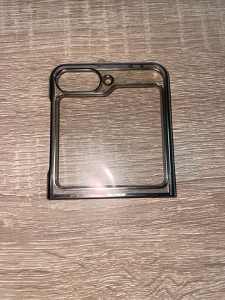 Funda Samsung Galaxy Z Flip 5/6 Transparente
