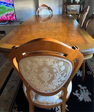Mesa comedor clásica y 5 sillas Recoger en Ourense
