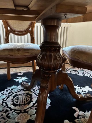 Mesa comedor clásica y 5 sillas Recoger en Ourense
