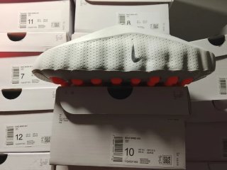 Chanclas Nike Mind Gris/Rojo ,preguntar talla