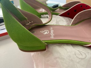 Sandalias Stefany Sen de Sandía Piel