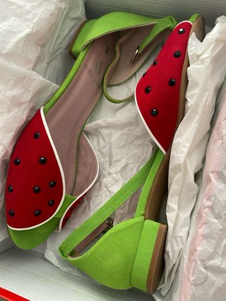 Sandalias Stefany Sen de Sandía Piel