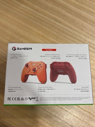 Mando GameSir G7 SE Naranja Xbox