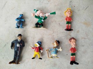Bonecos PVC Coleção Diversos