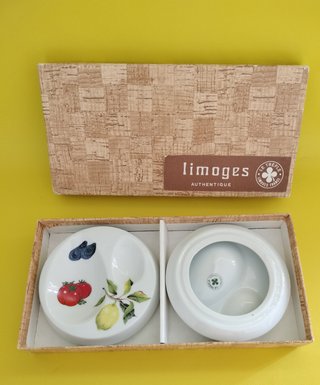 Set Aperitivo Limoges Porcelana