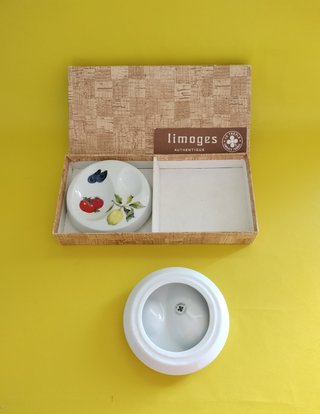 Set Aperitivo Limoges Porcelana