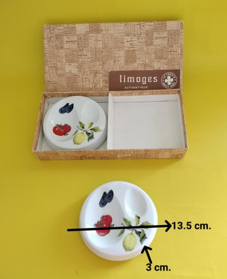 Set Aperitivo Limoges Porcelana