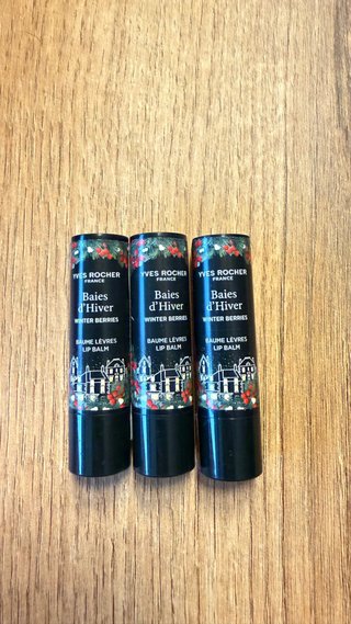 3x Yves Rocher Lippenbalsam Baies d’Hiver