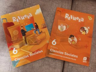 Libros 6 primaria, San Francisco de asis