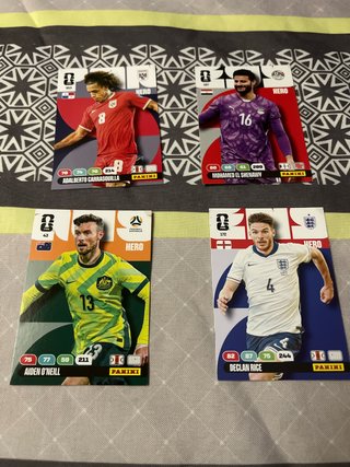 Adrenalyn XL FIFA World Cup 2026 Cards