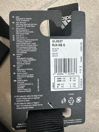 Riñonera Adidas Negra