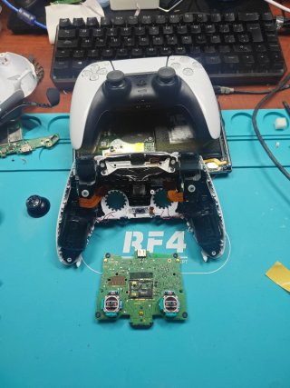 Reparación Drift Mando PlayStation 5