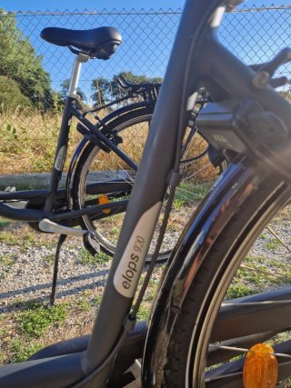 Bicicleta Paseo Btwin Elobs 920 Negra