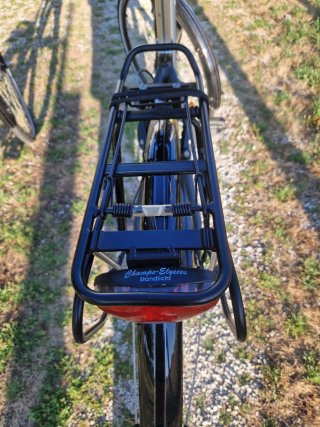 Bicicleta Paseo Btwin Elobs 920 Negra