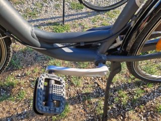 Bicicleta Paseo Btwin Elobs 920 Negra
