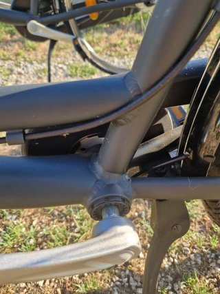 Bicicleta Paseo Btwin Elobs 920 Negra