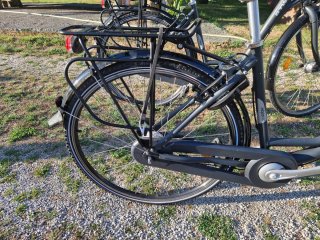 Bicicleta Paseo Btwin Elobs 920 Negra