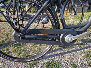 Bicicleta Paseo Btwin Elobs 920 Negra
