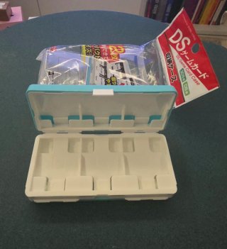 Custodia Porta Giochi DS/3DS Daiso - 12 Slot