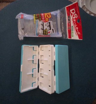 Custodia Porta Giochi DS/3DS Daiso - 12 Slot