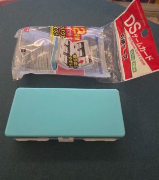 Custodia Porta Giochi DS/3DS Daiso - 12 Slot