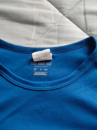 Camiseta Nike Miler Azul