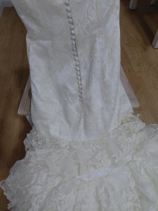 Vestido de Novia Blanco